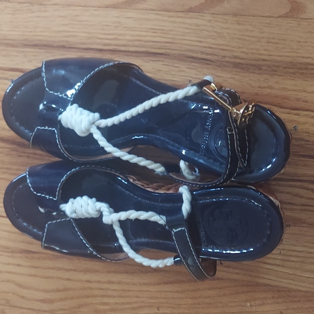 Tory Burch wedge sandals